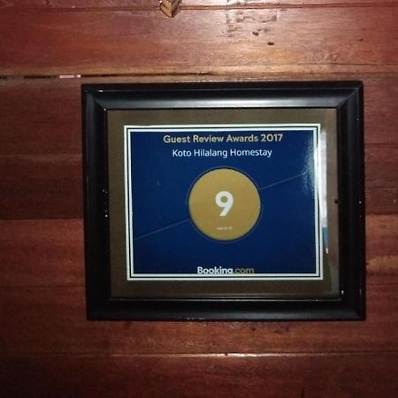 Koto Hilalang Homestay Bukittinggi Luaran gambar