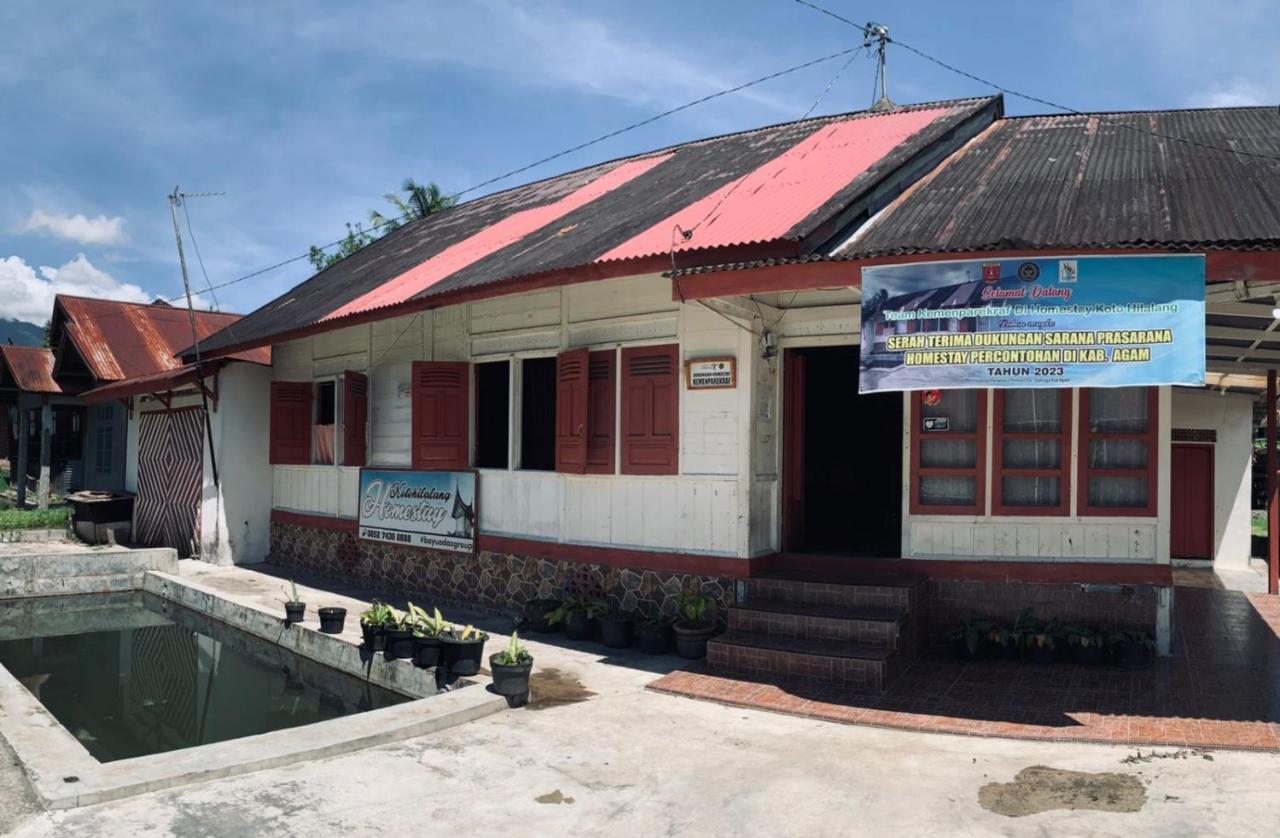 Koto Hilalang Homestay Bukittinggi Luaran gambar