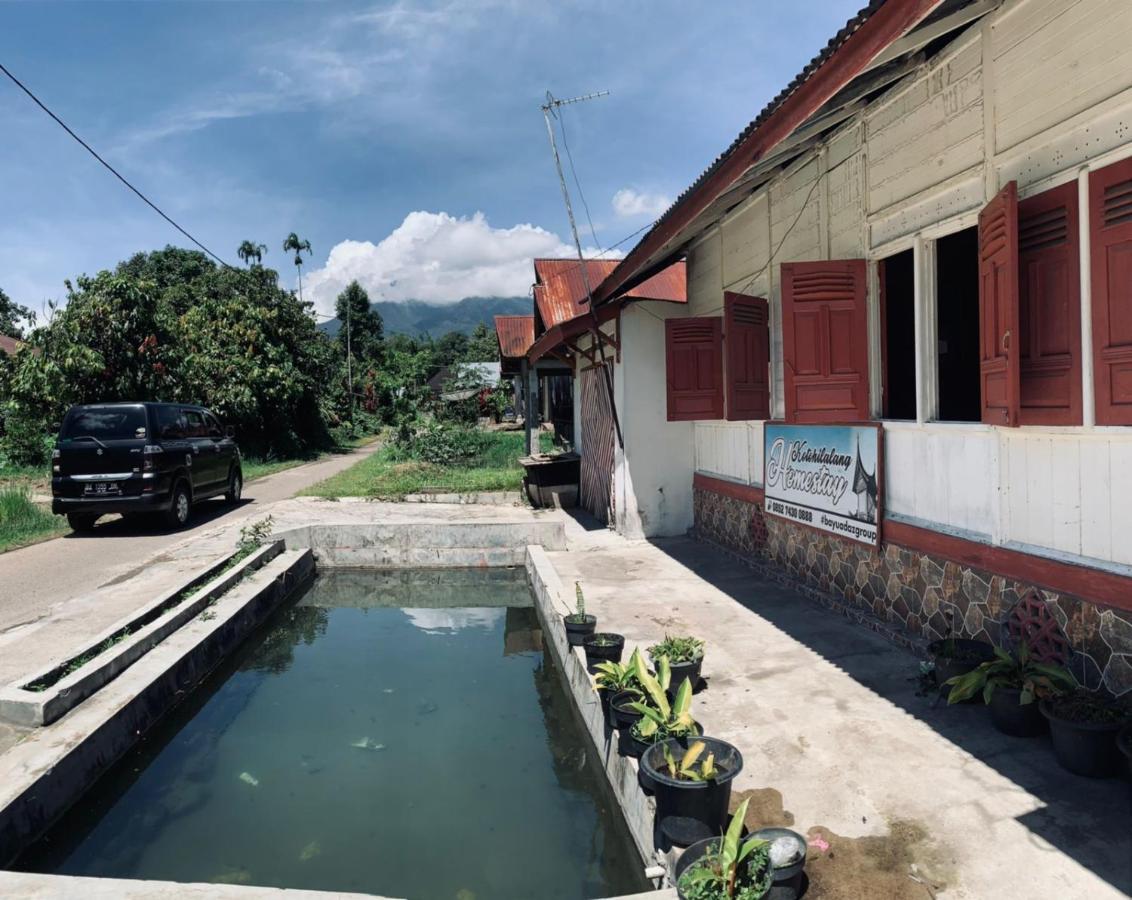 Koto Hilalang Homestay Bukittinggi Luaran gambar